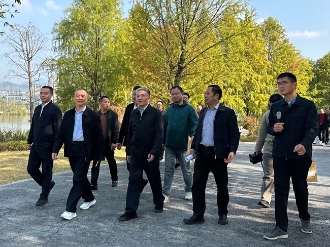 沿晋安湖巡河