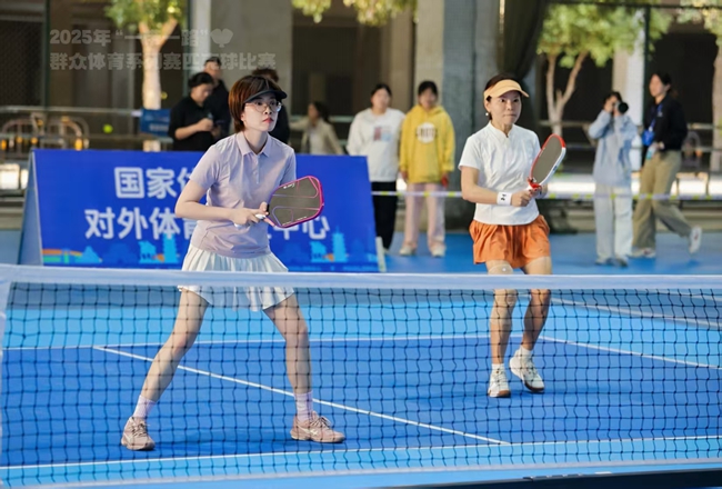 比赛现场