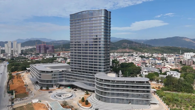 聚和大酒店项目