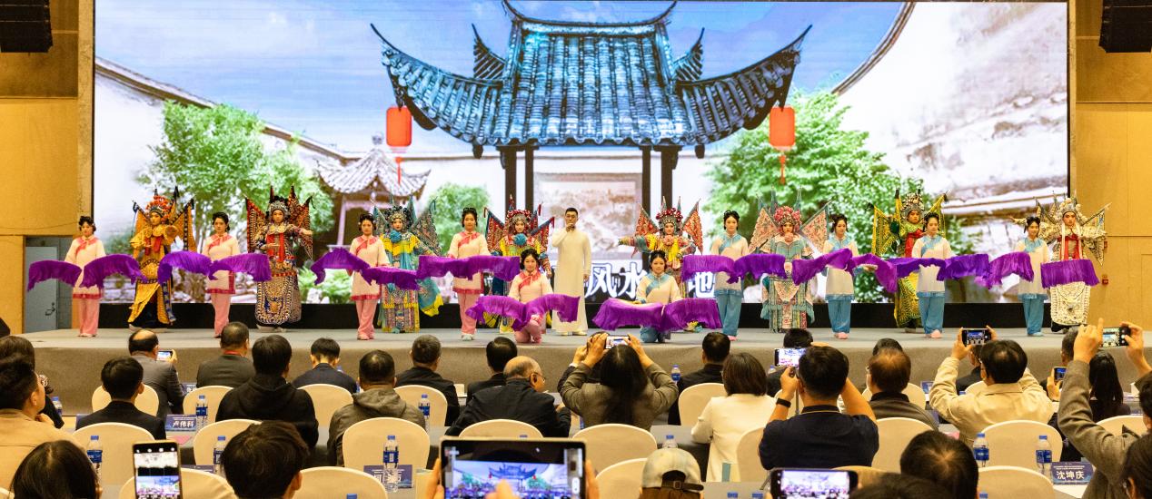 暖场环节《福州，我亲亲的故乡》