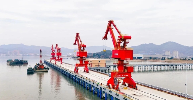 福州(连江)国家远洋渔业基地。连江县融媒体中心供图