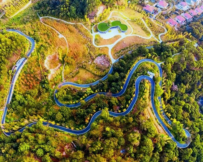 福州福道。福建省住房和城乡建设厅供图