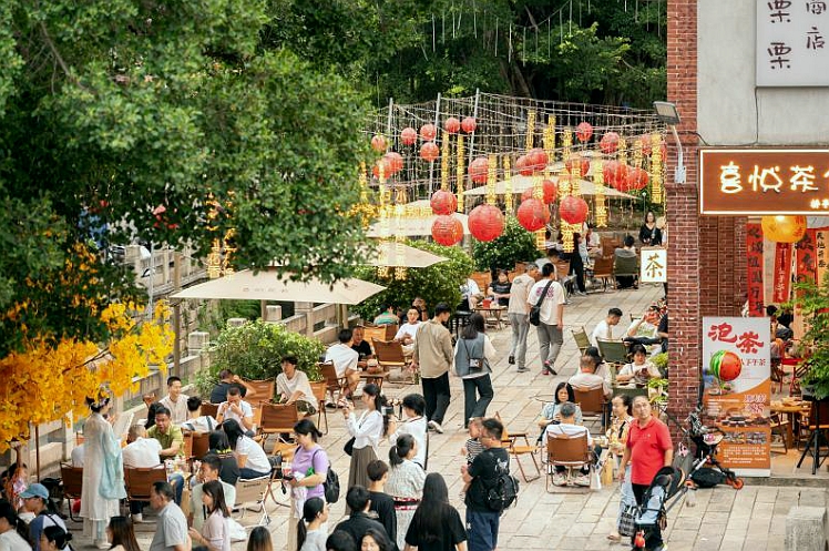 福州市鼓楼凤湖社区入选全国完整社区样板名单。福建省住房和城乡建设厅供图