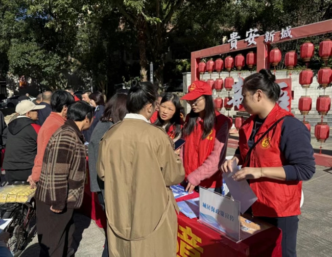 開展現場政策宣傳解讀