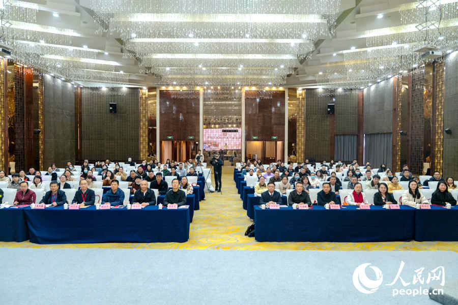 2025年福建省中医药经典大讲坛沙县区站现场。实习生 郑舒尘摄