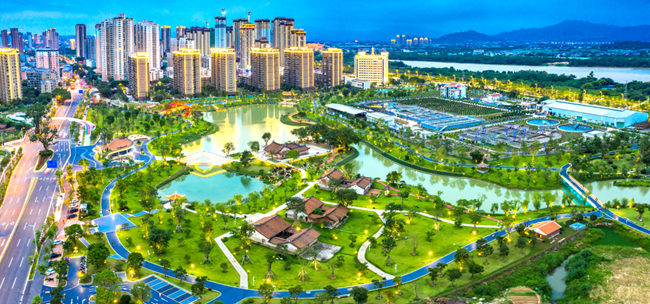 三湘江西院湖片區更新改造項目