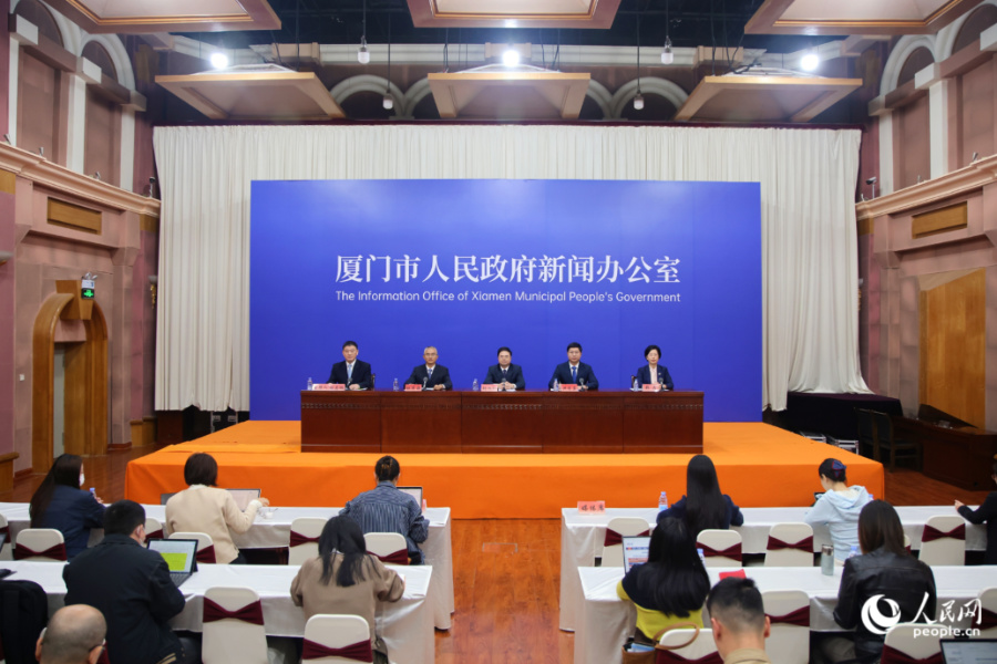 發布會現場。人民網記者 陳博攝