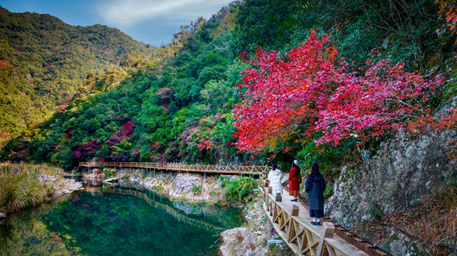 宅中鄉水泊岩。魏發鬆攝