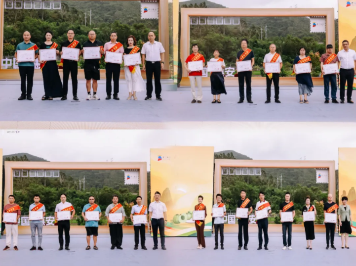 文化特派员聘任仪式。惠安县融媒体中心供图