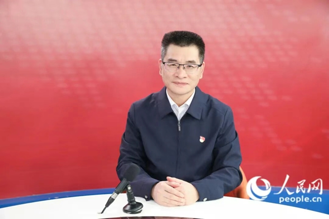 李德茂（资料图）。杨俊杰摄