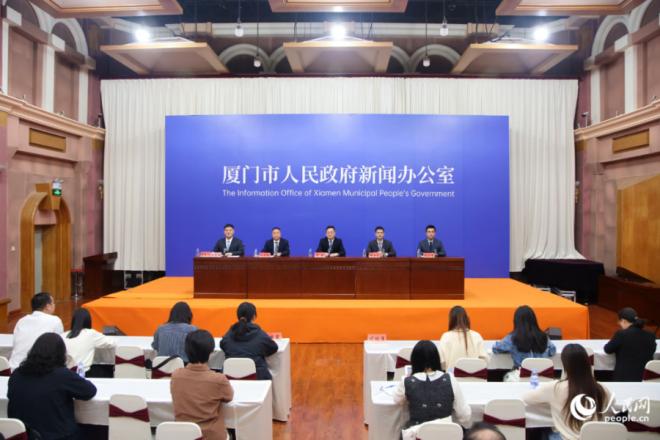 发布会现场。人民网记者 陈博摄