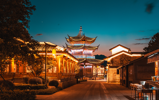 連城縣四角井歷史文化街區