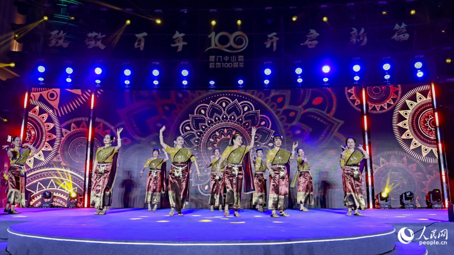 活动现场。人民网记者 陈博摄