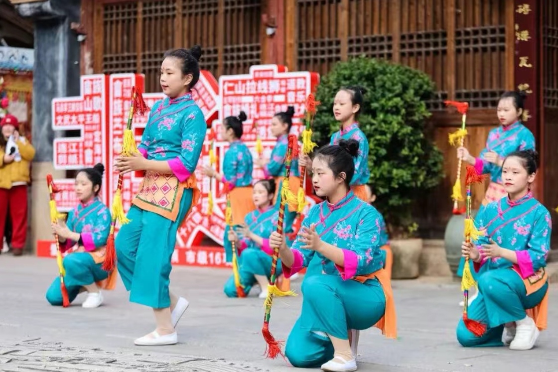 钱箭舞《传承》