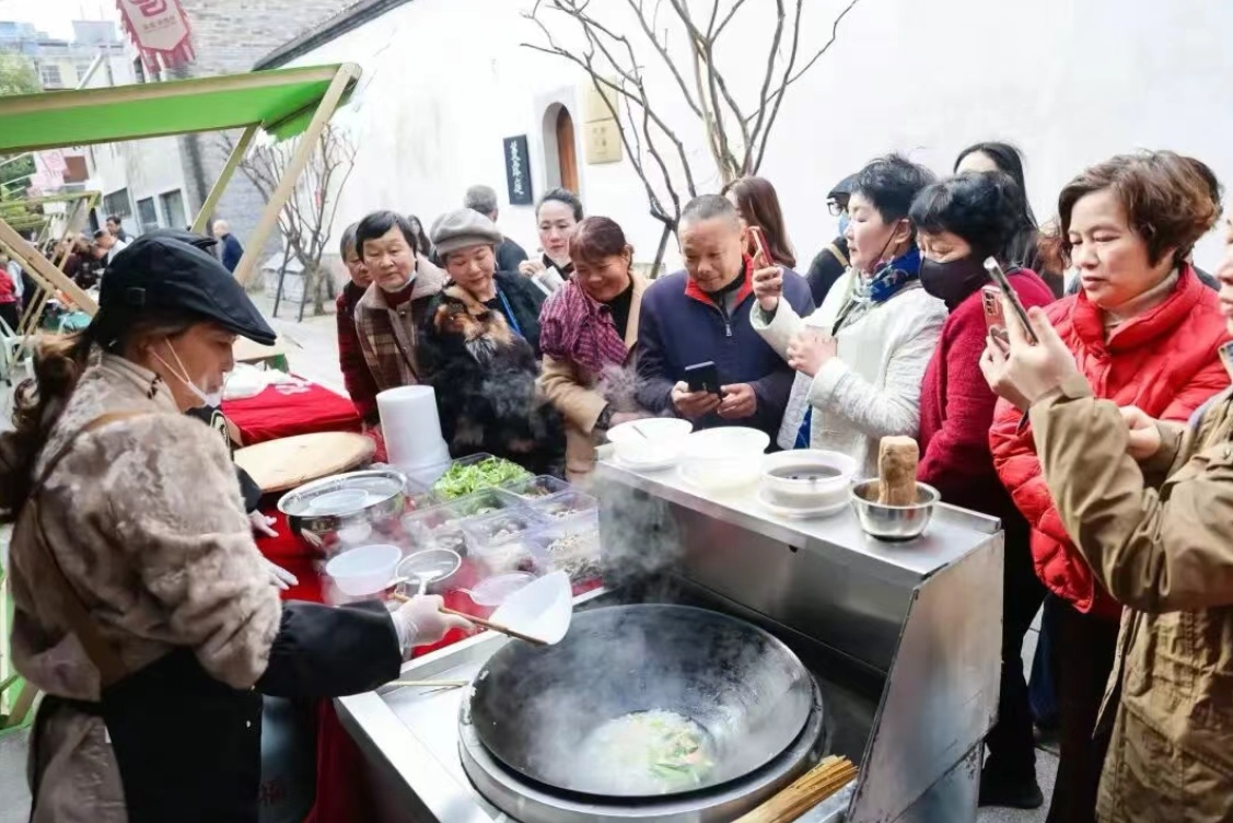 连江锅边制作