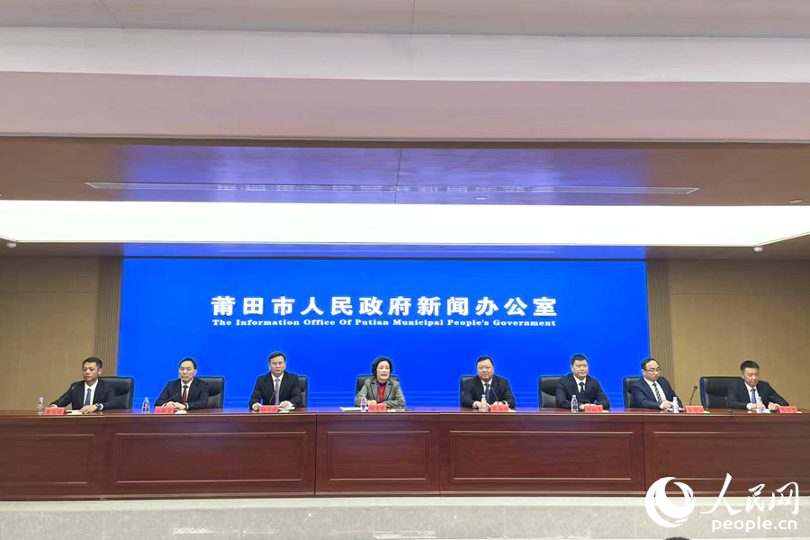 发布会现场。人民网记者 林盈摄