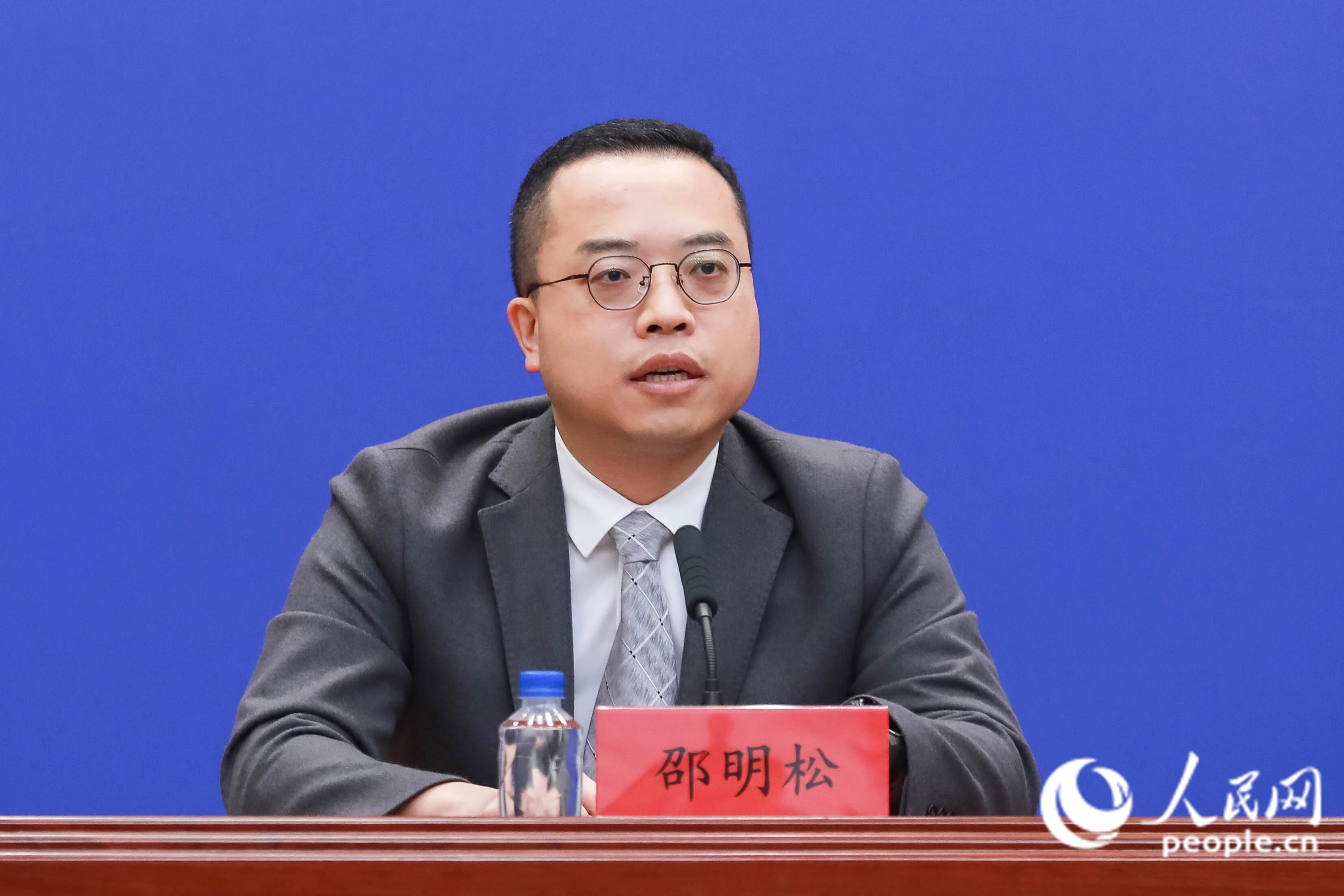 邵明鬆（資料圖）。林靜茹攝