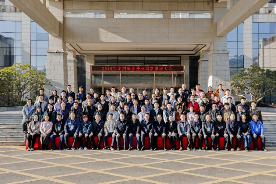 参会代表合影