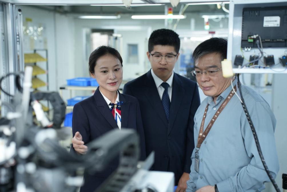 厦门工行走访企业一线，提升金融服务覆盖面。