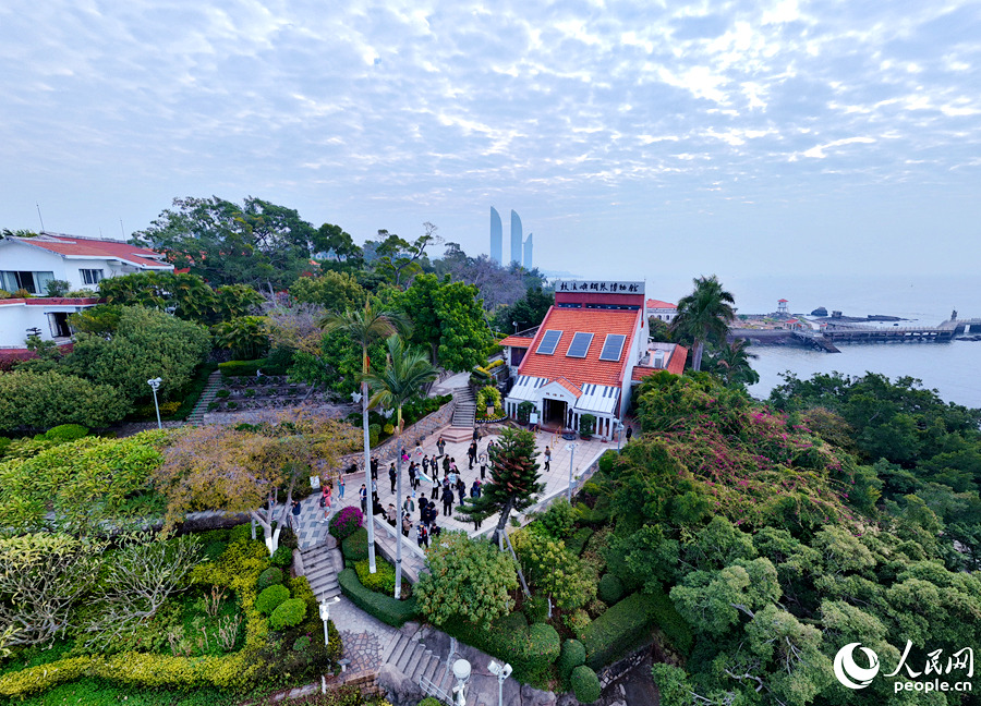 鼓浪屿钢琴博物馆。人民网记者 李昌乾摄