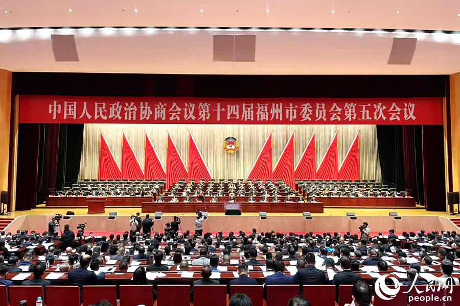 開幕式現場。人民網記者 林盈攝