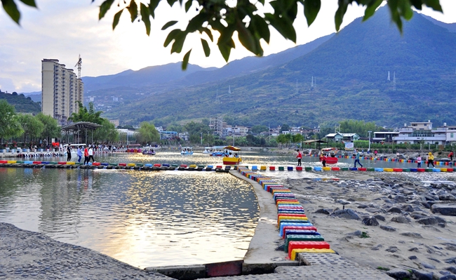 “蓝泊湾”精品福道。安溪县融媒体中心供图