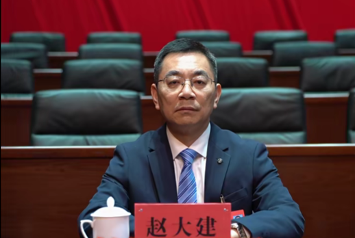 赵大建。图源：南平广播电视台新武夷