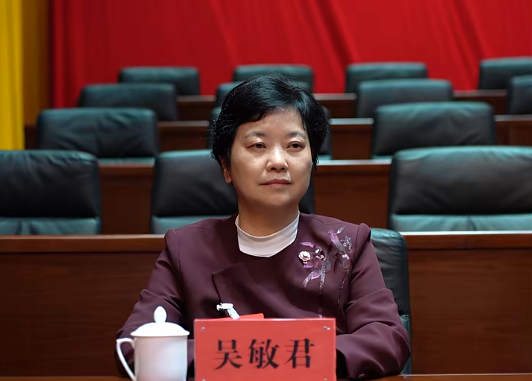 吴敏君。图源：南平广播电视台新武夷