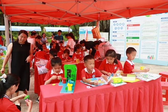 開展垃圾分類宣傳活動