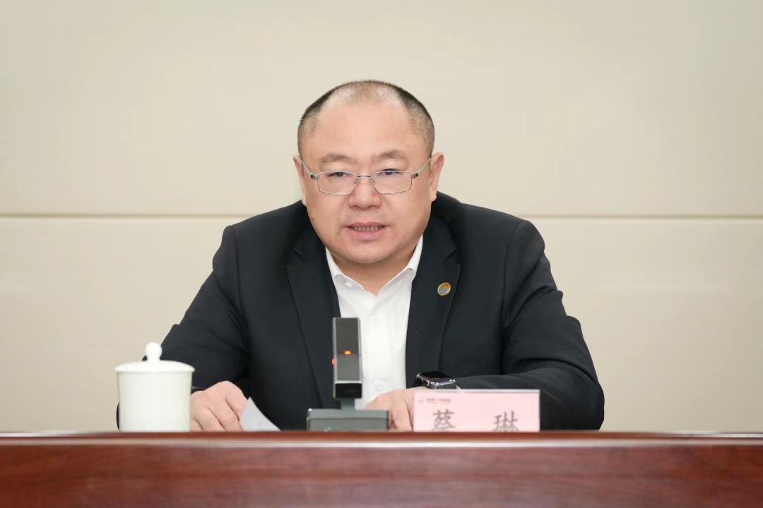 蔡琳（资料图）