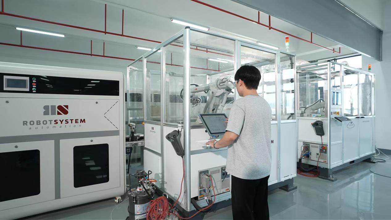 泉州开发区智能化生产车间。泉州开发区供图