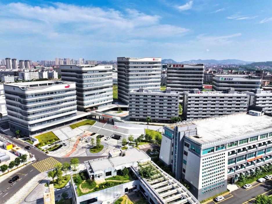 泉州开发区加大对工业设计的培育和扶持力度，推动经济高质量发展。图为泉州开发区智能产业园。泉州开发区供图