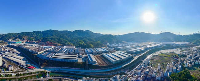 周宁县不锈钢深加工产业园。陈义冰摄