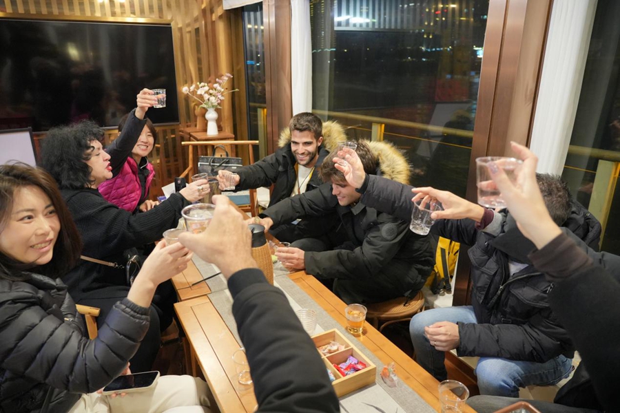 品尝福州茉莉花茶