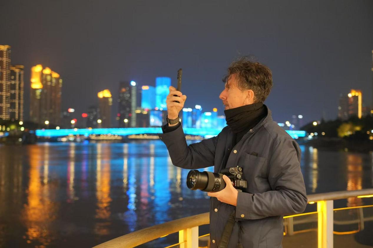 夜游闽江之心，感受福州温暖的灯火