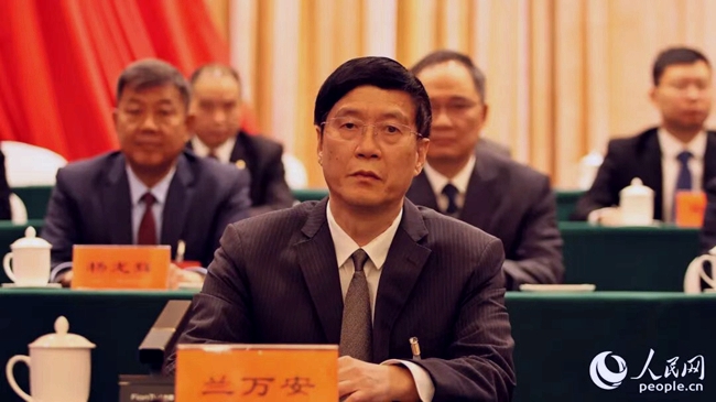 兰万安。人民网记者 李昌乾摄