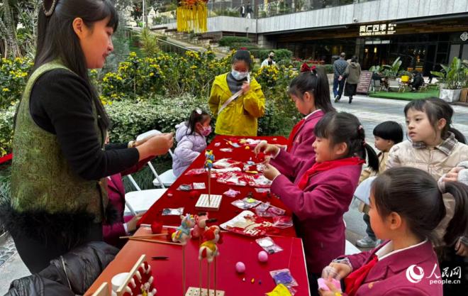 活动现场。人民网记者 张萌摄