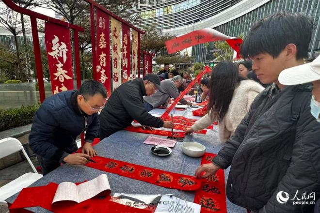 活动现场。人民网记者 张萌摄