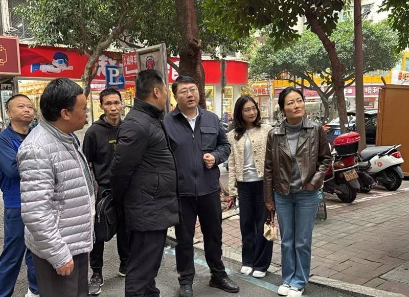 专项工作小组开展实地走访