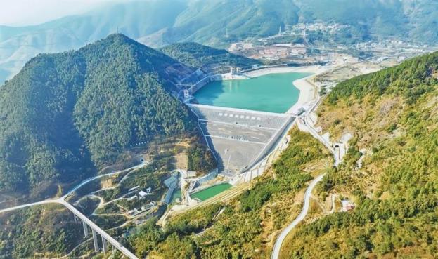 厦门抽水蓄能电站项目。福建厦门抽水蓄能有限公司供图