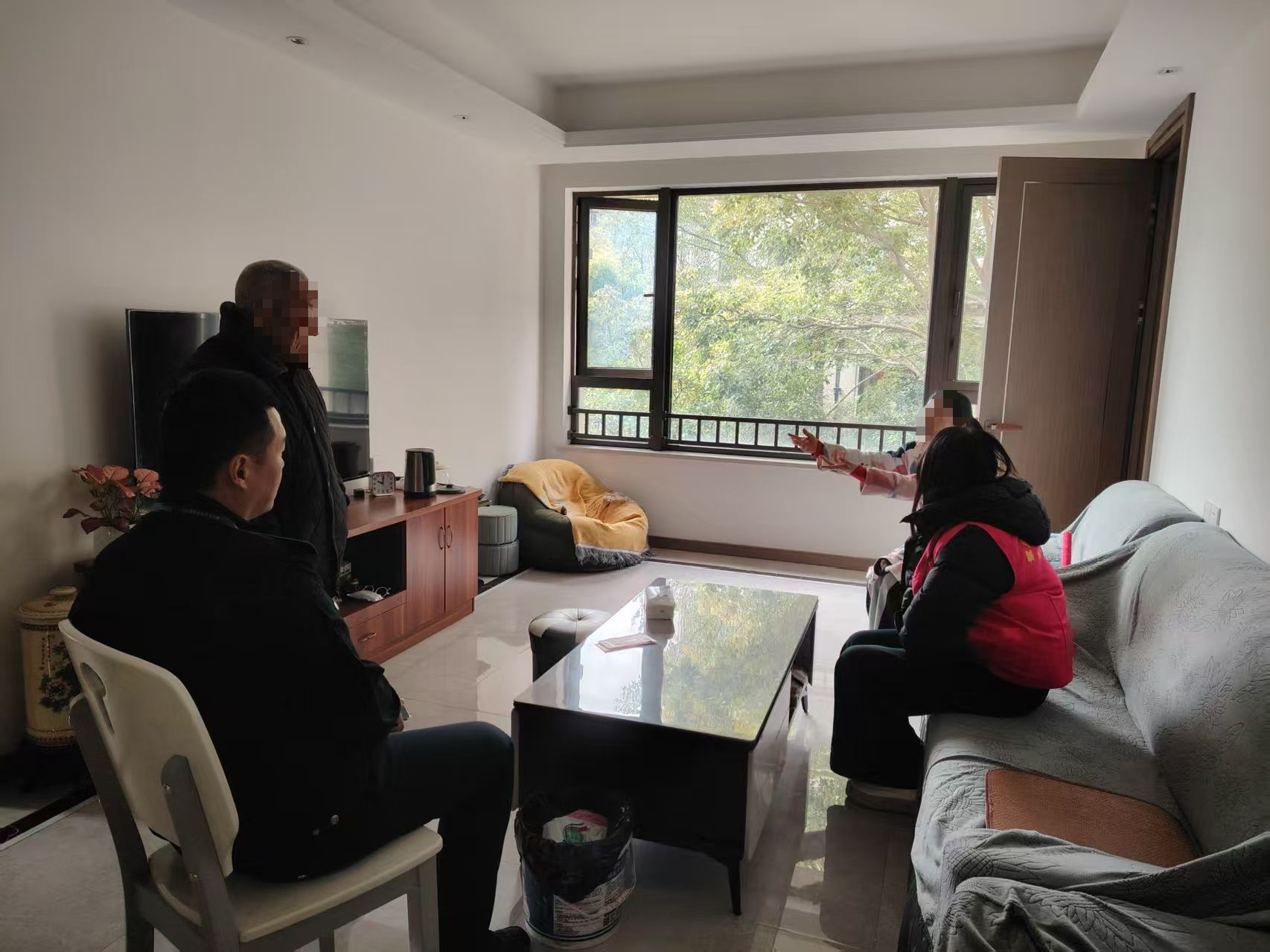 村居網格員日常巡查