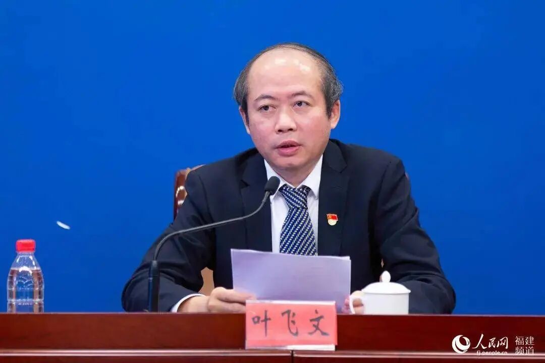 叶飞文（资料图）。人民网记者 焦艳摄