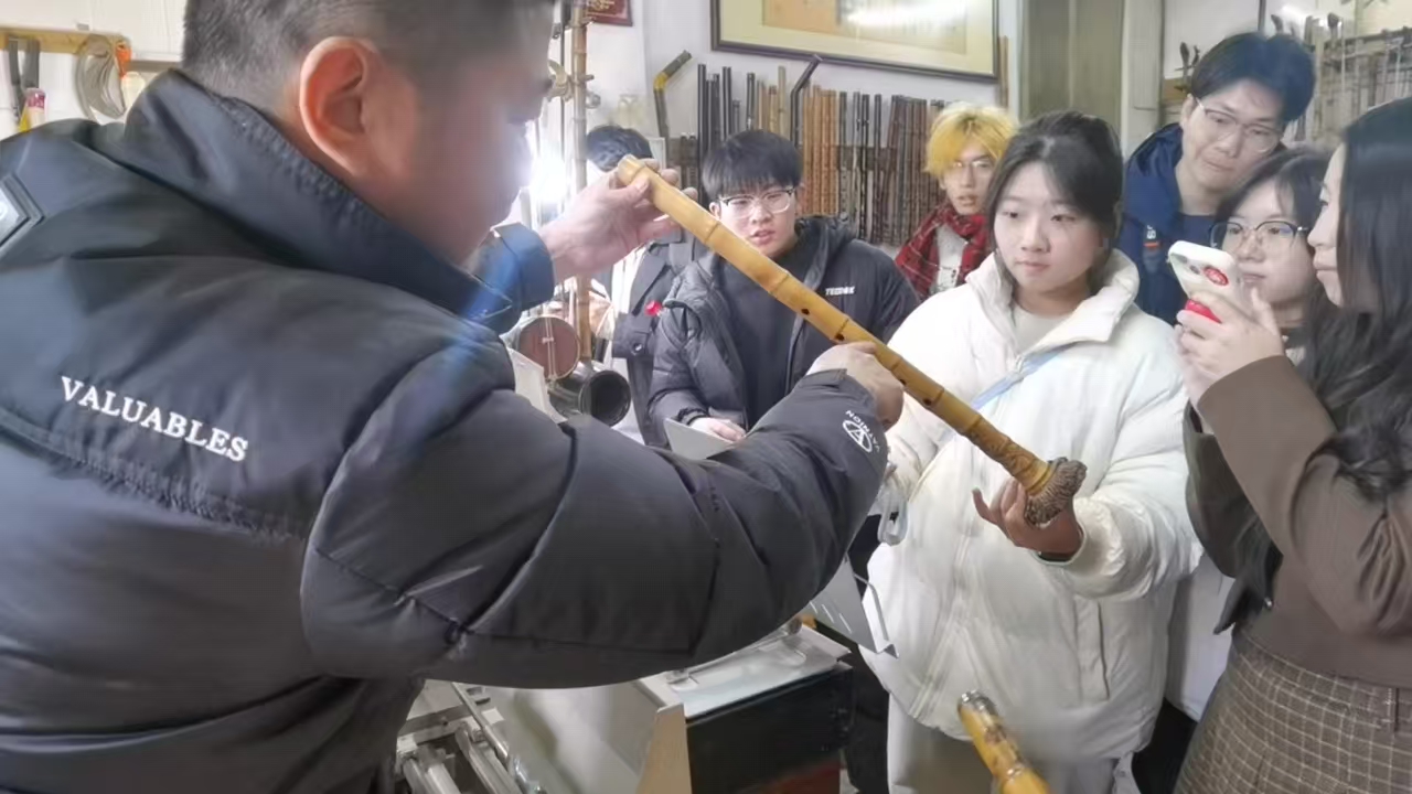 杜志阳对洞箫细节讲解