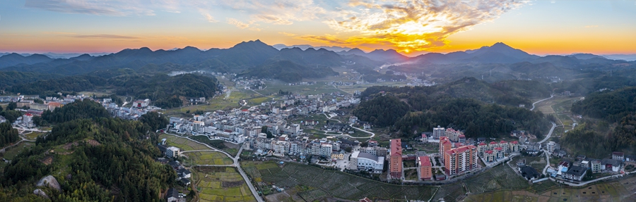 愛情小鎮，福寨同安