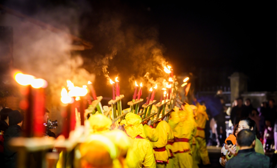 拔烛桥。吴智成摄