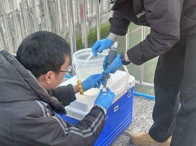检测水质