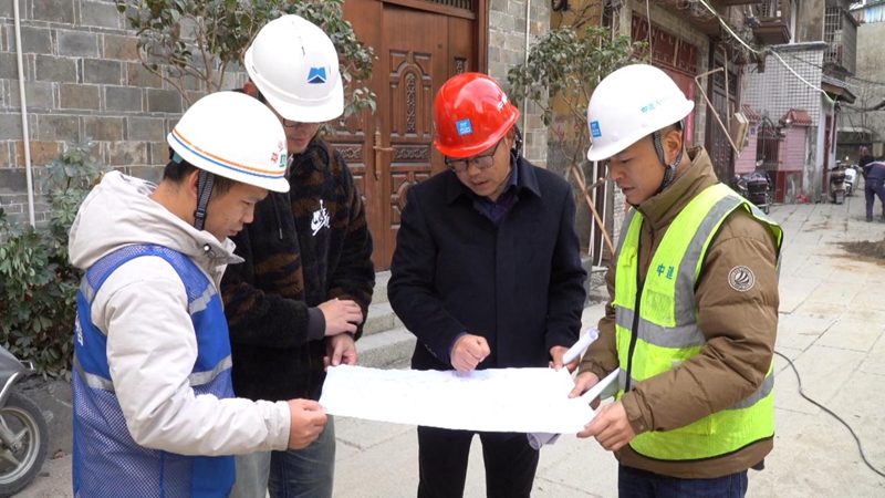 項目團隊積極協調街區居民訴求