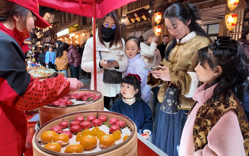 新春走基层丨宋韵古街迎新春