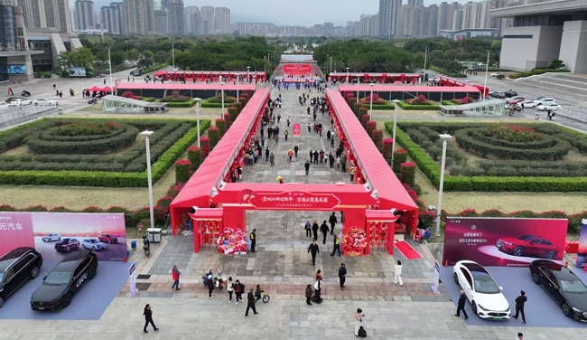 年味满岩城 乐购过大年