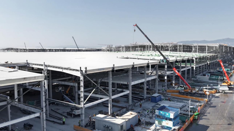施工現場